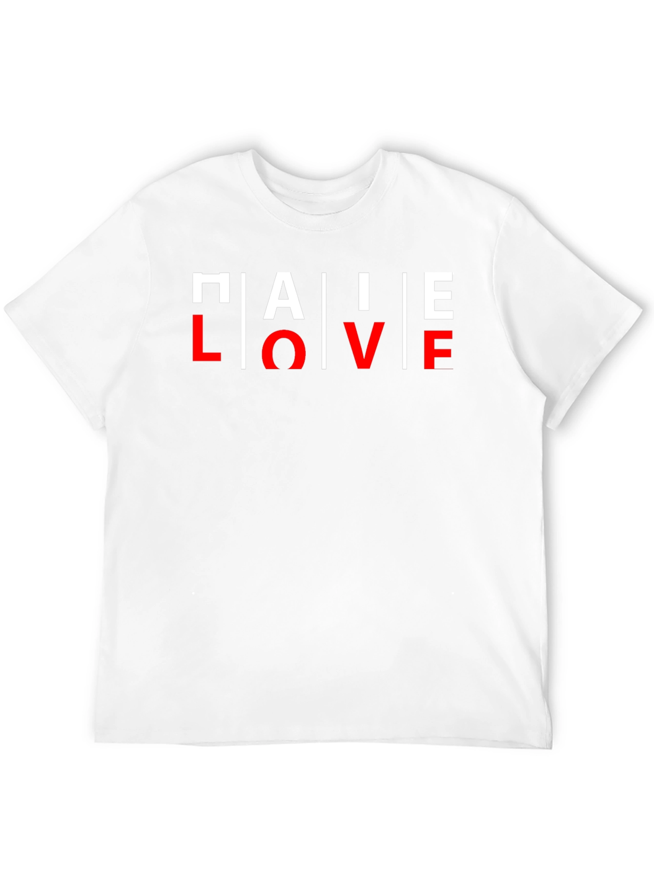 Greek Love T-Shirt - Unique Graphic Tee