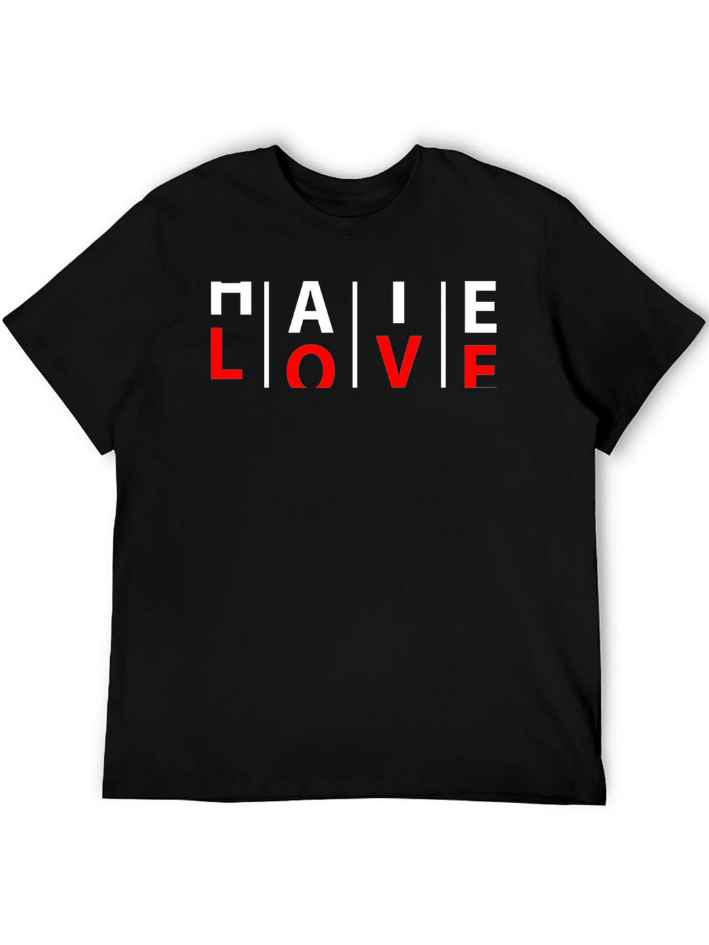 Greek Love T-Shirt - Unique Graphic Tee