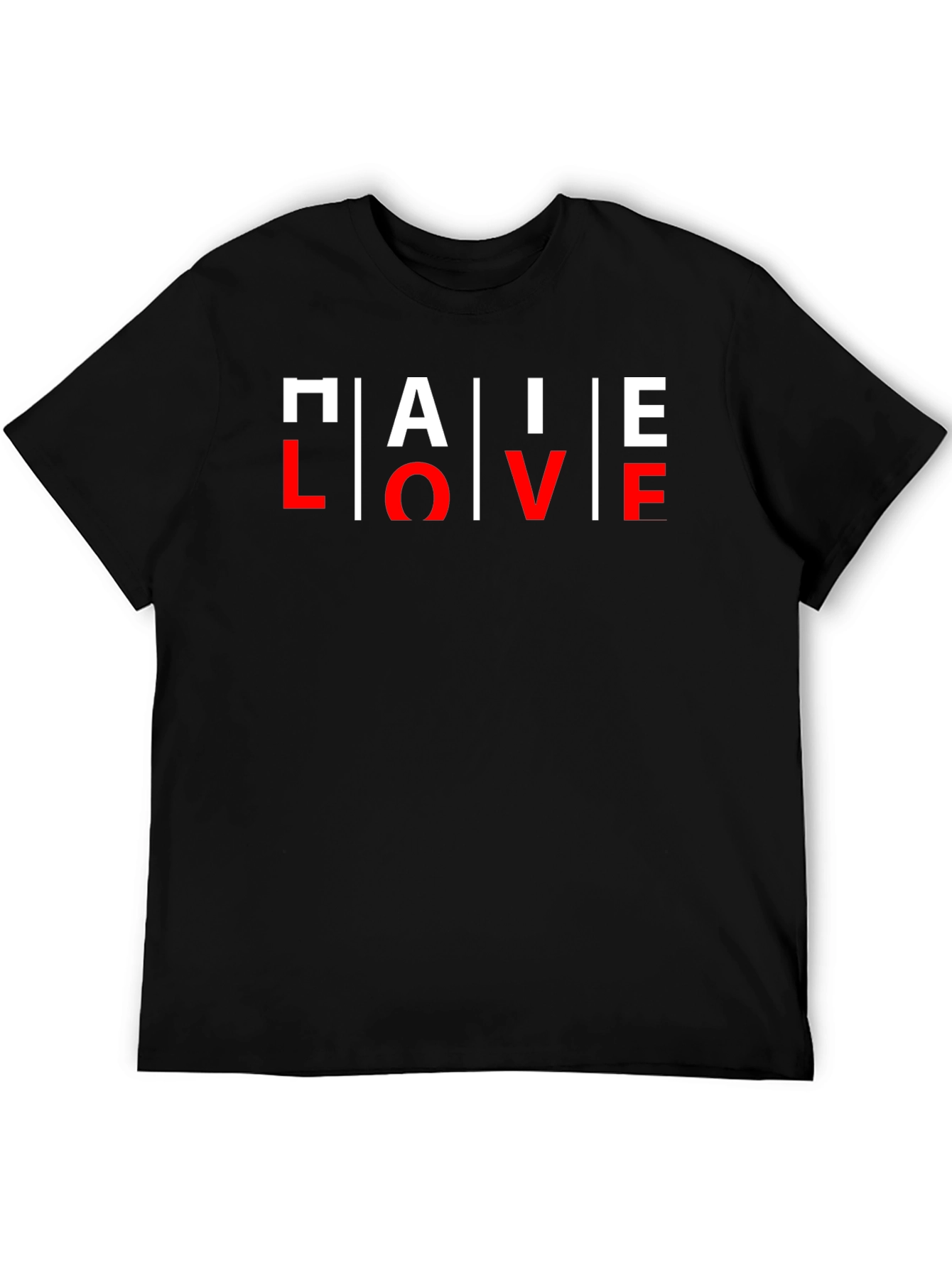 Greek Love T-Shirt - Unique Graphic Tee