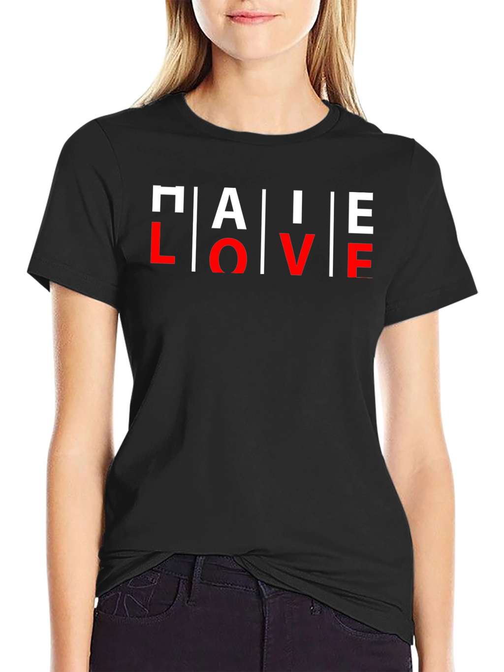 Greek Love T-Shirt - Unique Graphic Tee