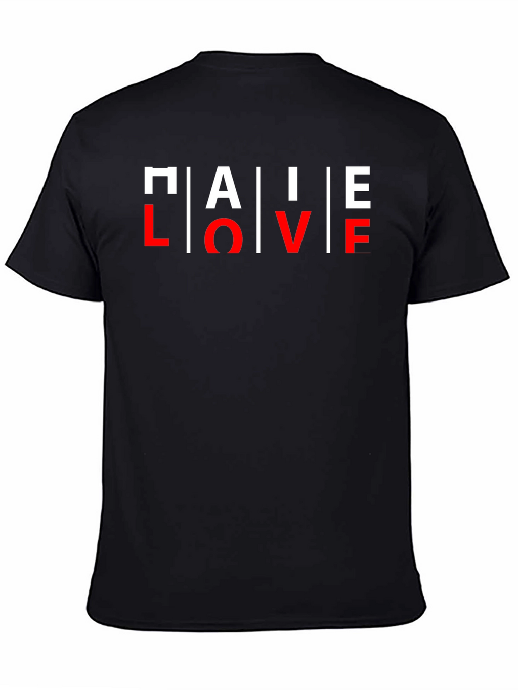 Greek Love T-Shirt - Unique Graphic Tee