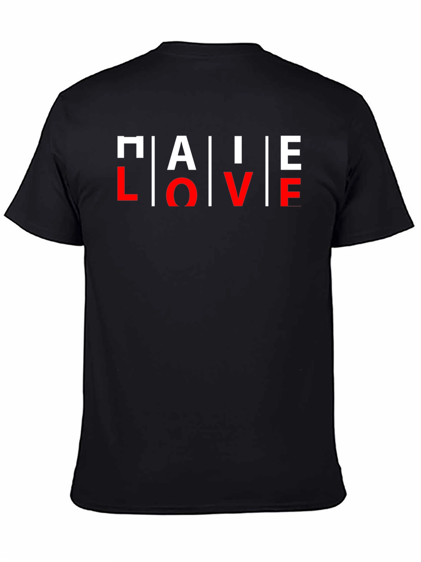 Greek Love T-Shirt - Unique Graphic Tee