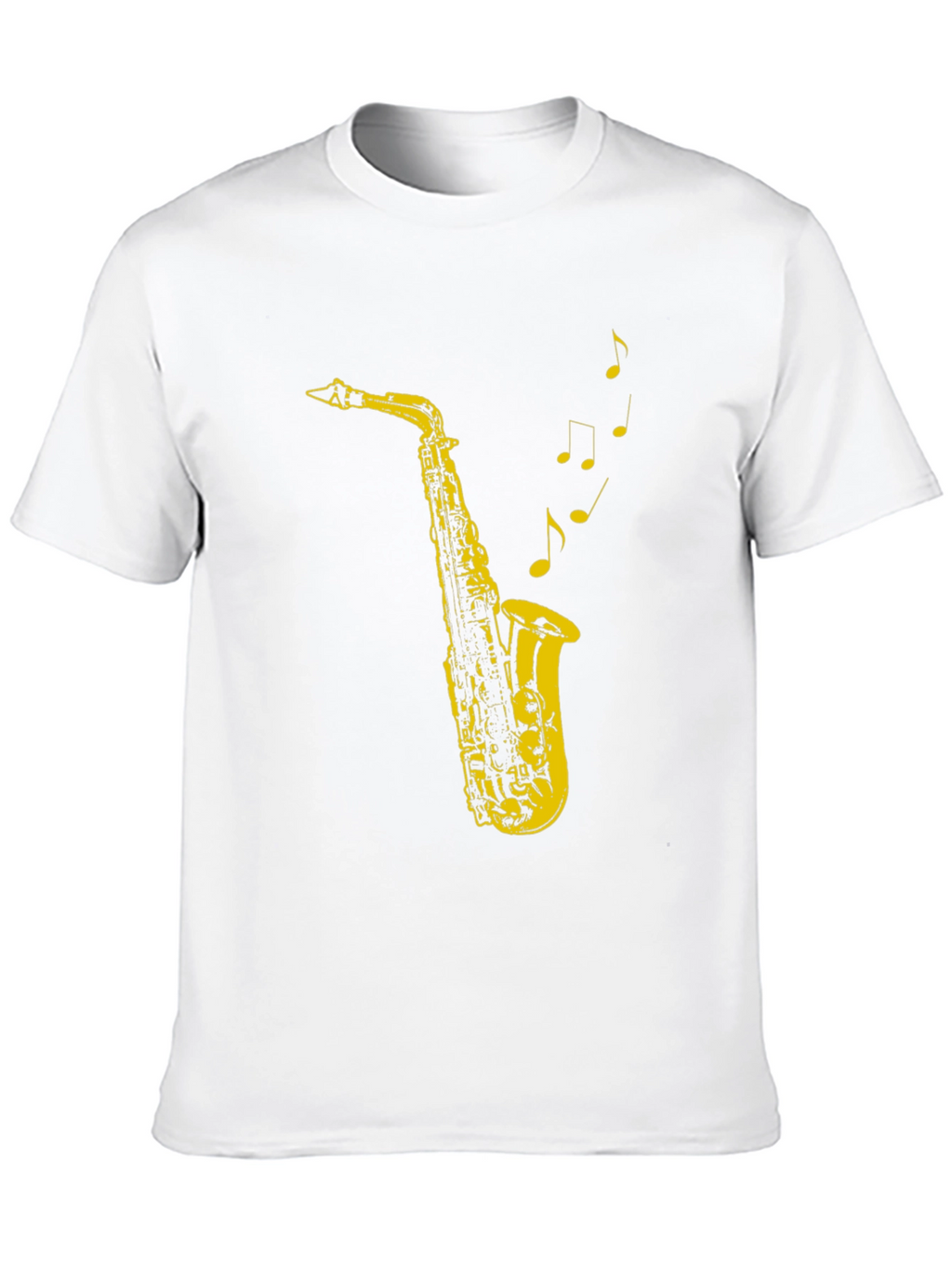 Cool Saxophone Music T-Shirt