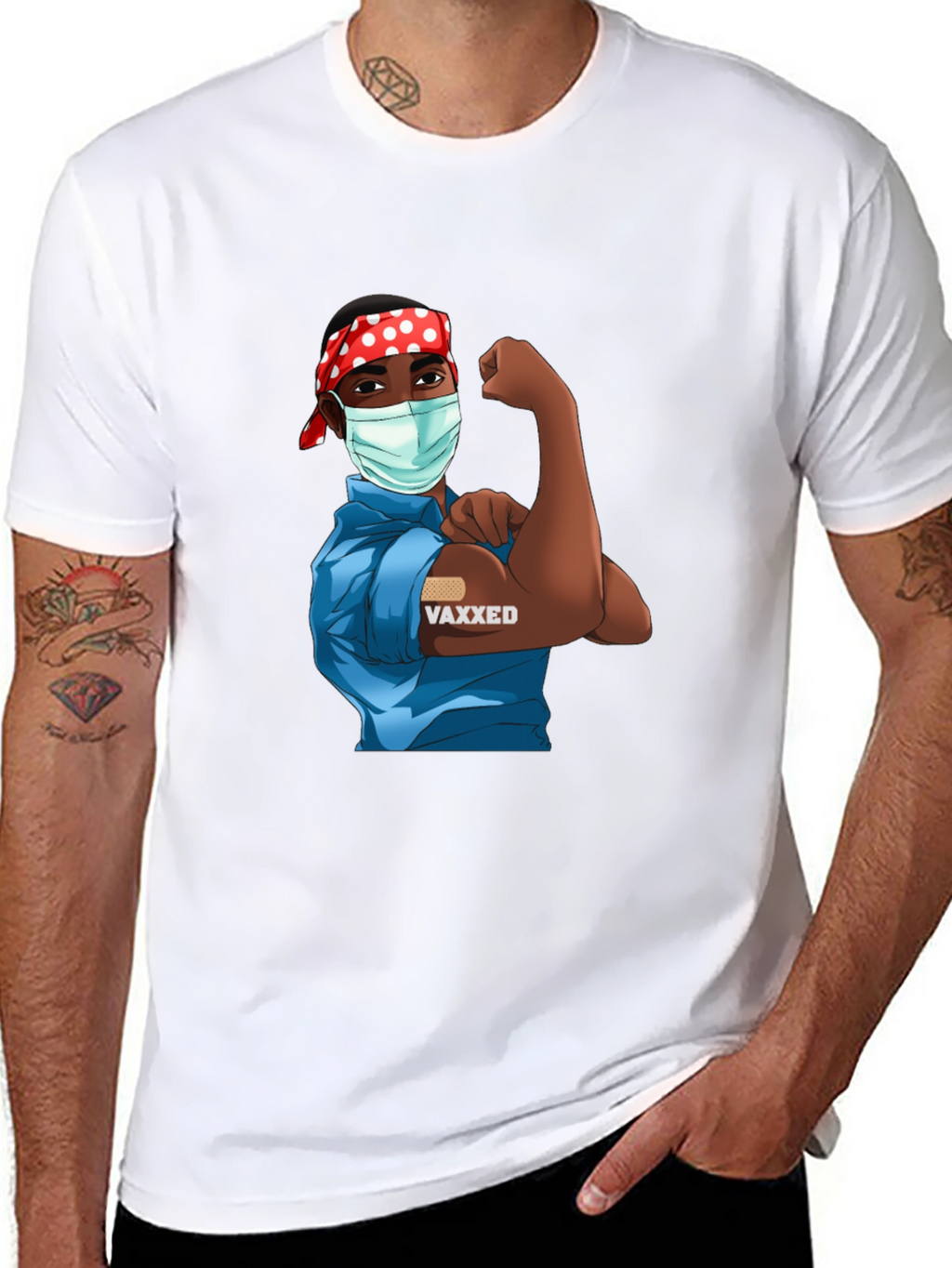 Vaccinated Strong T-Shirt