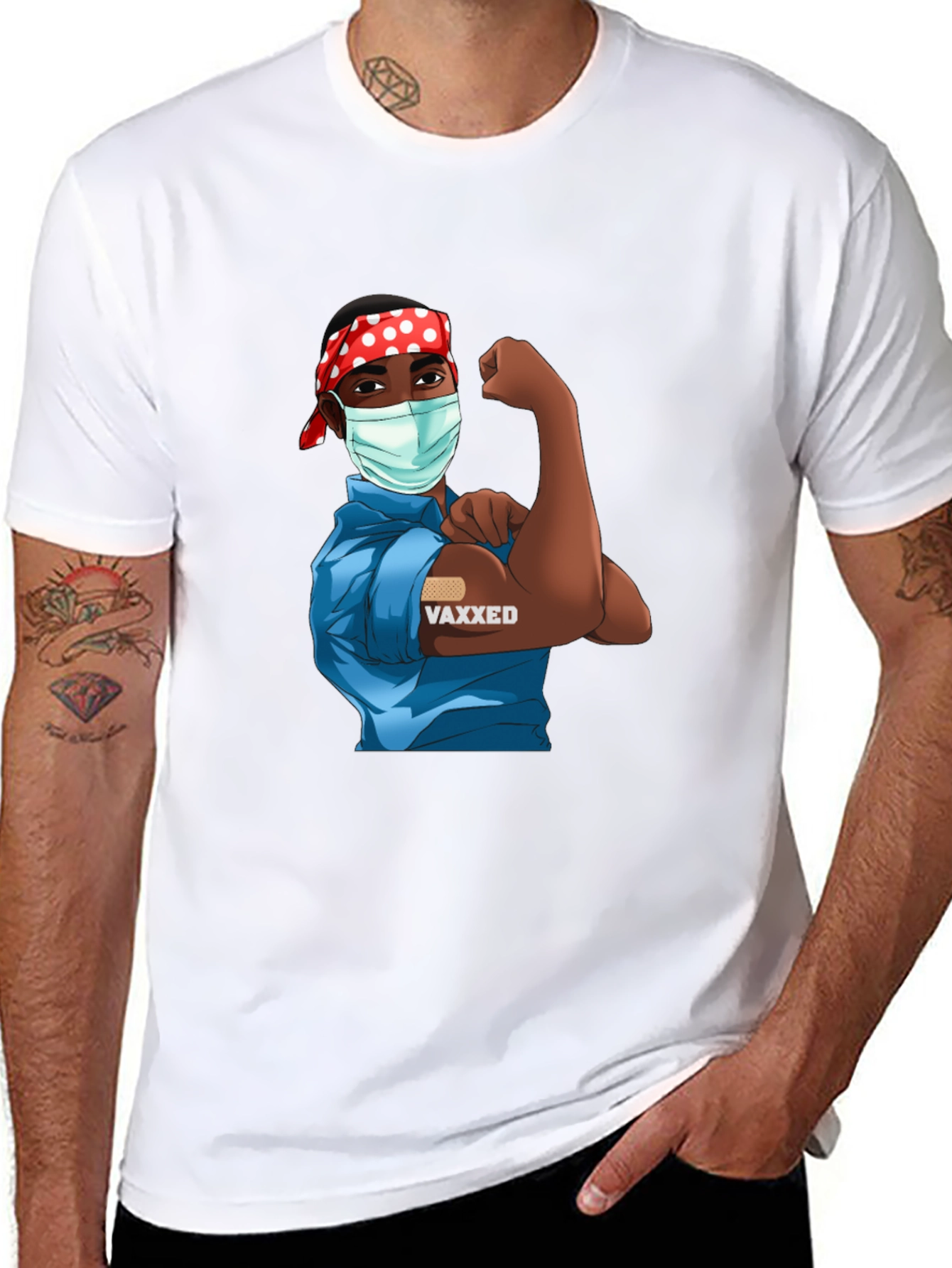 Vaccinated Strong T-Shirt