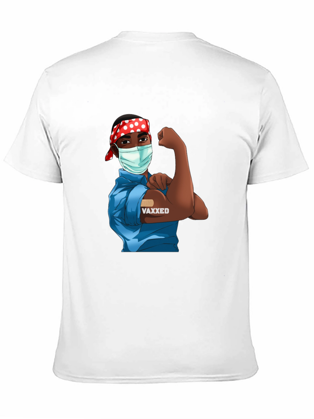 Vaccinated Strong T-Shirt