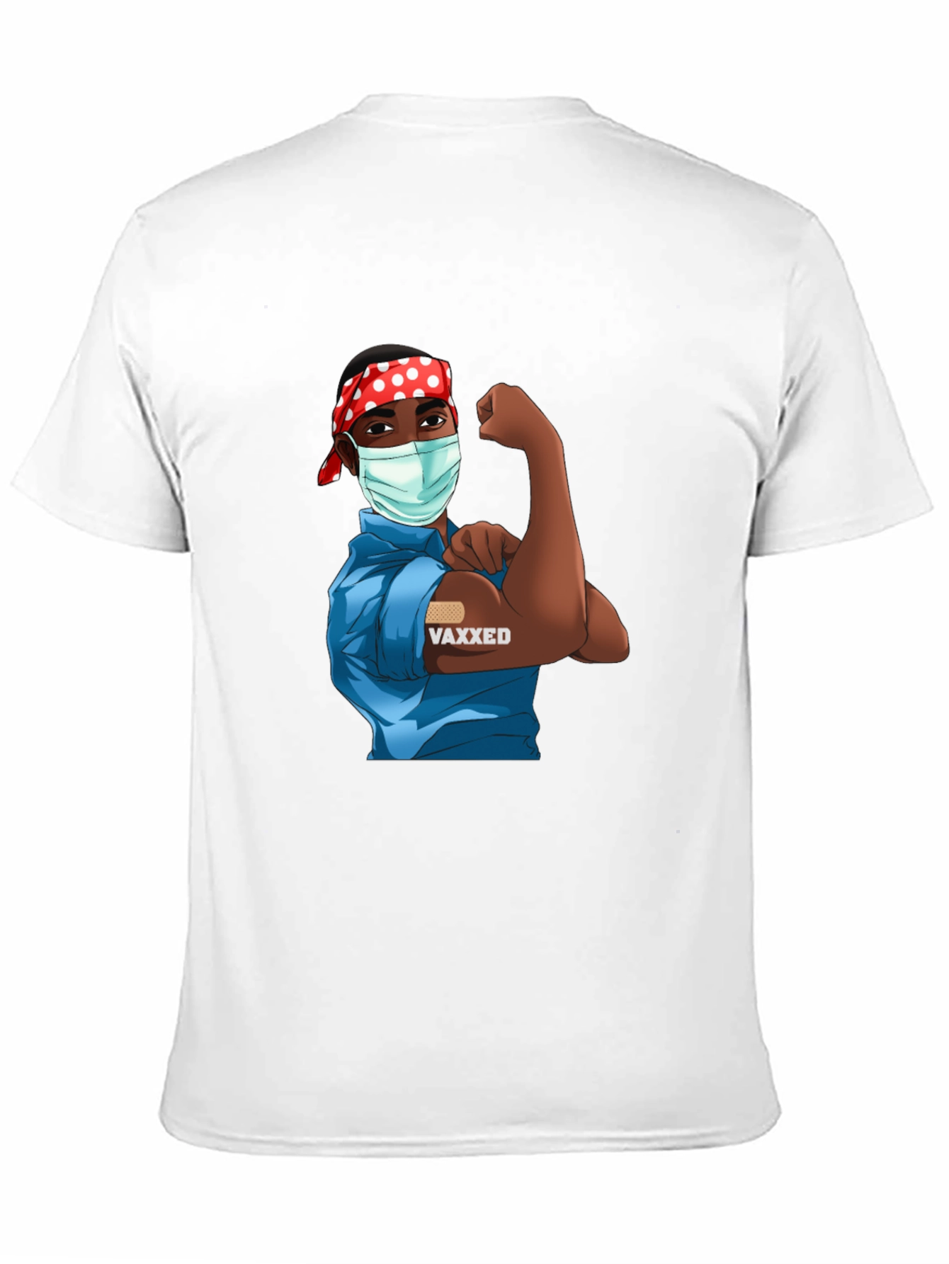 Vaccinated Strong T-Shirt