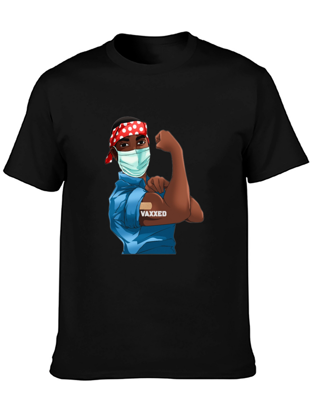 Vaccinated Strong T-Shirt