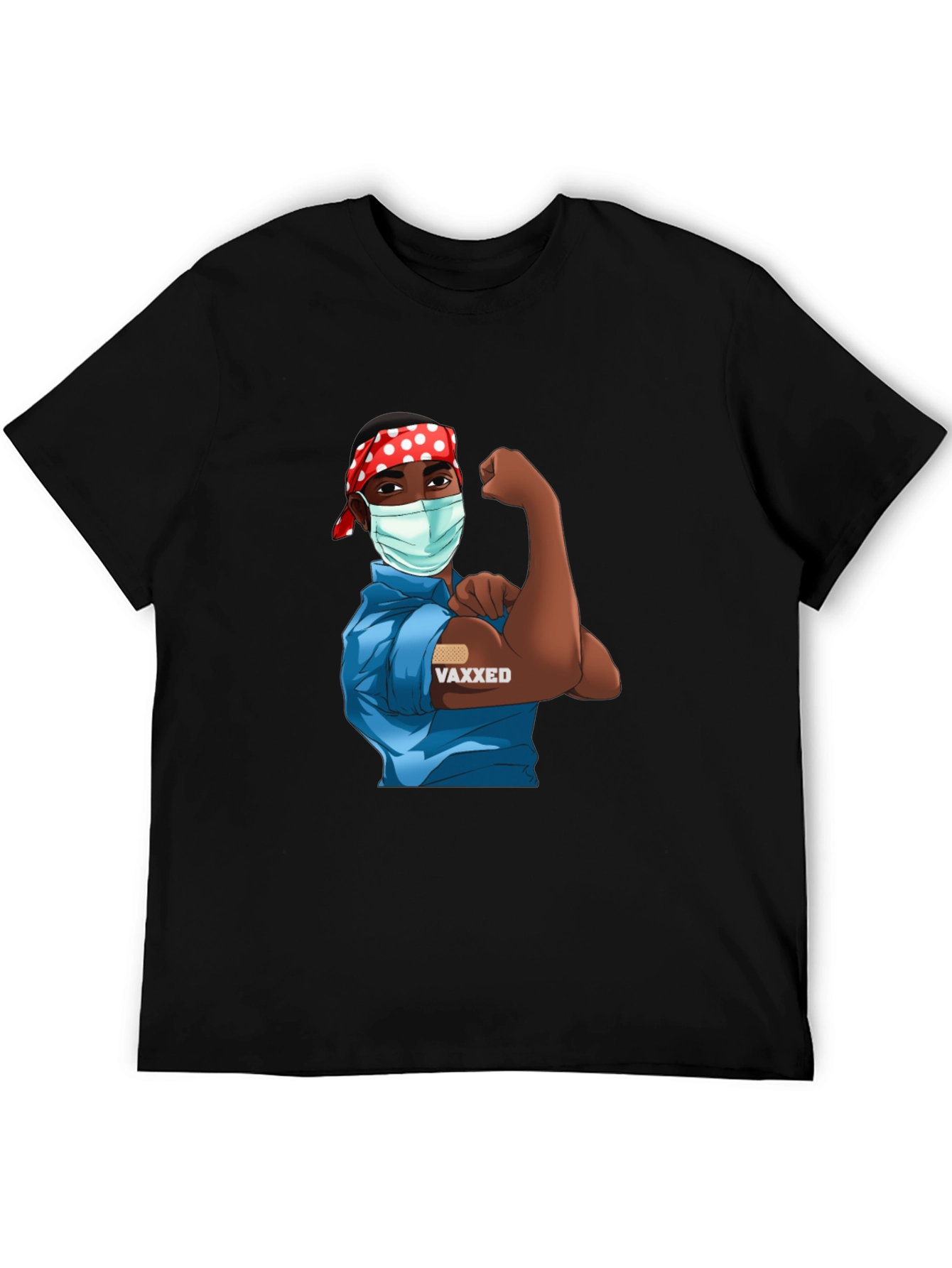 Vaccinated Strong T-Shirt