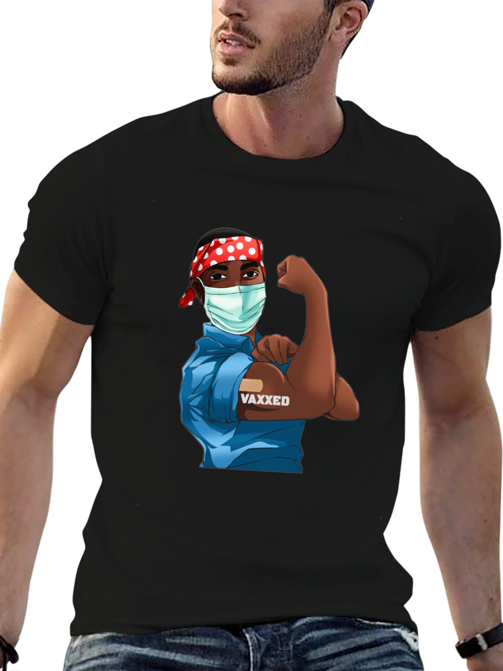 Vaccinated Strong T-Shirt