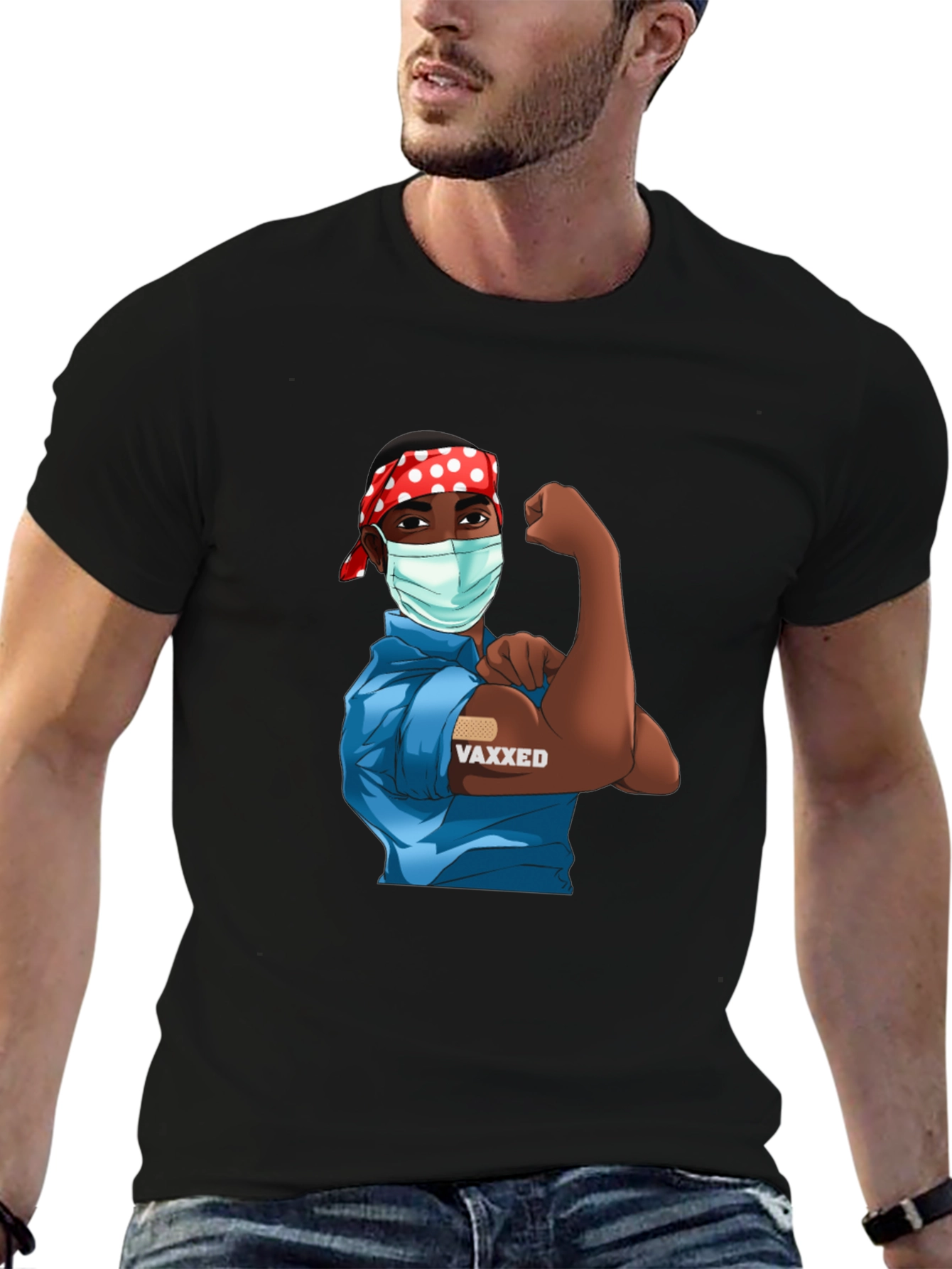 Vaccinated Strong T-Shirt