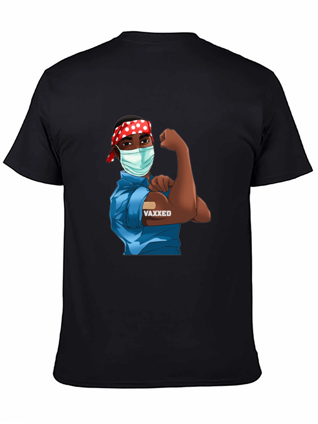 Vaccinated Strong T-Shirt