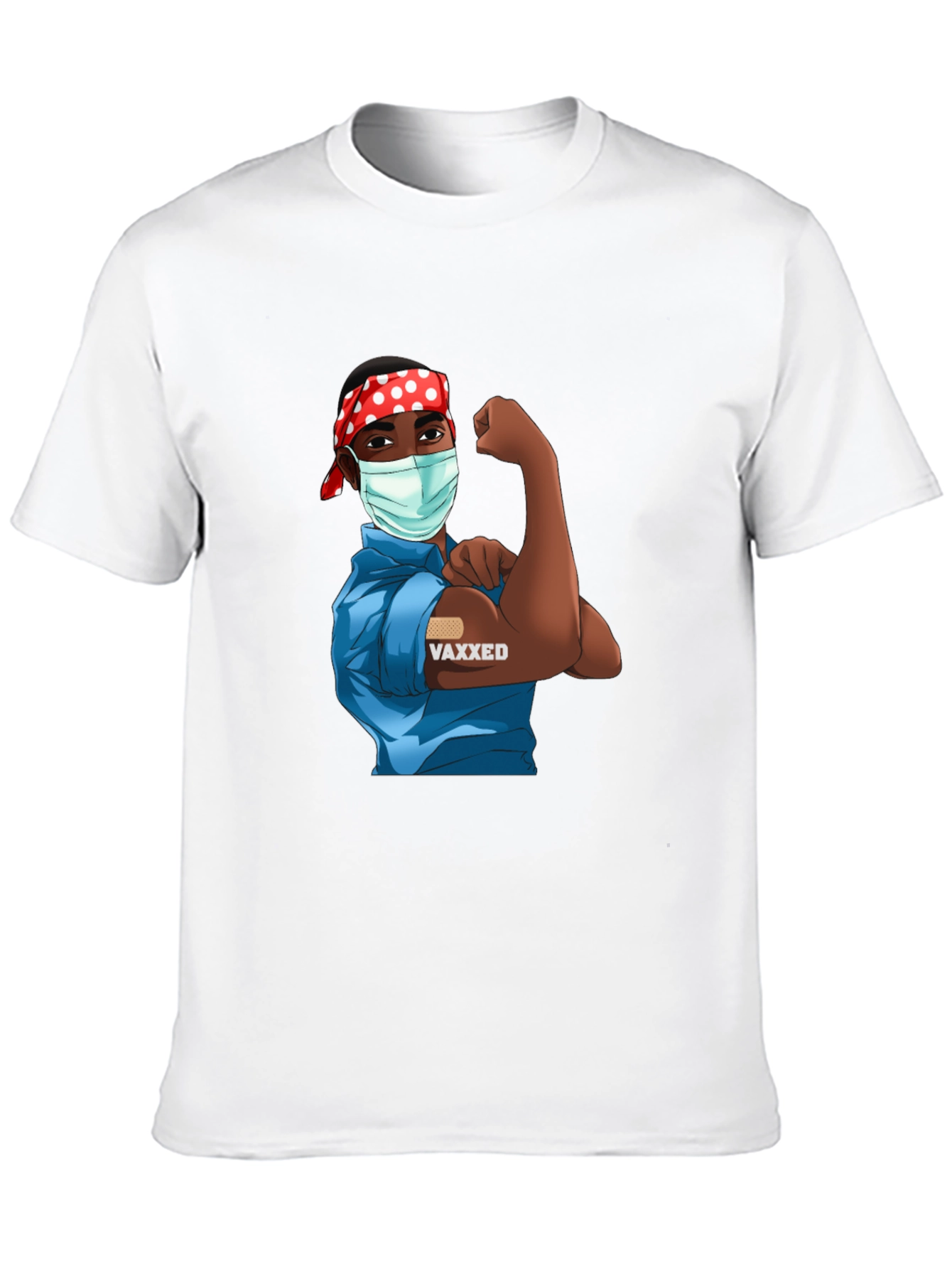 Vaccinated Strong T-Shirt