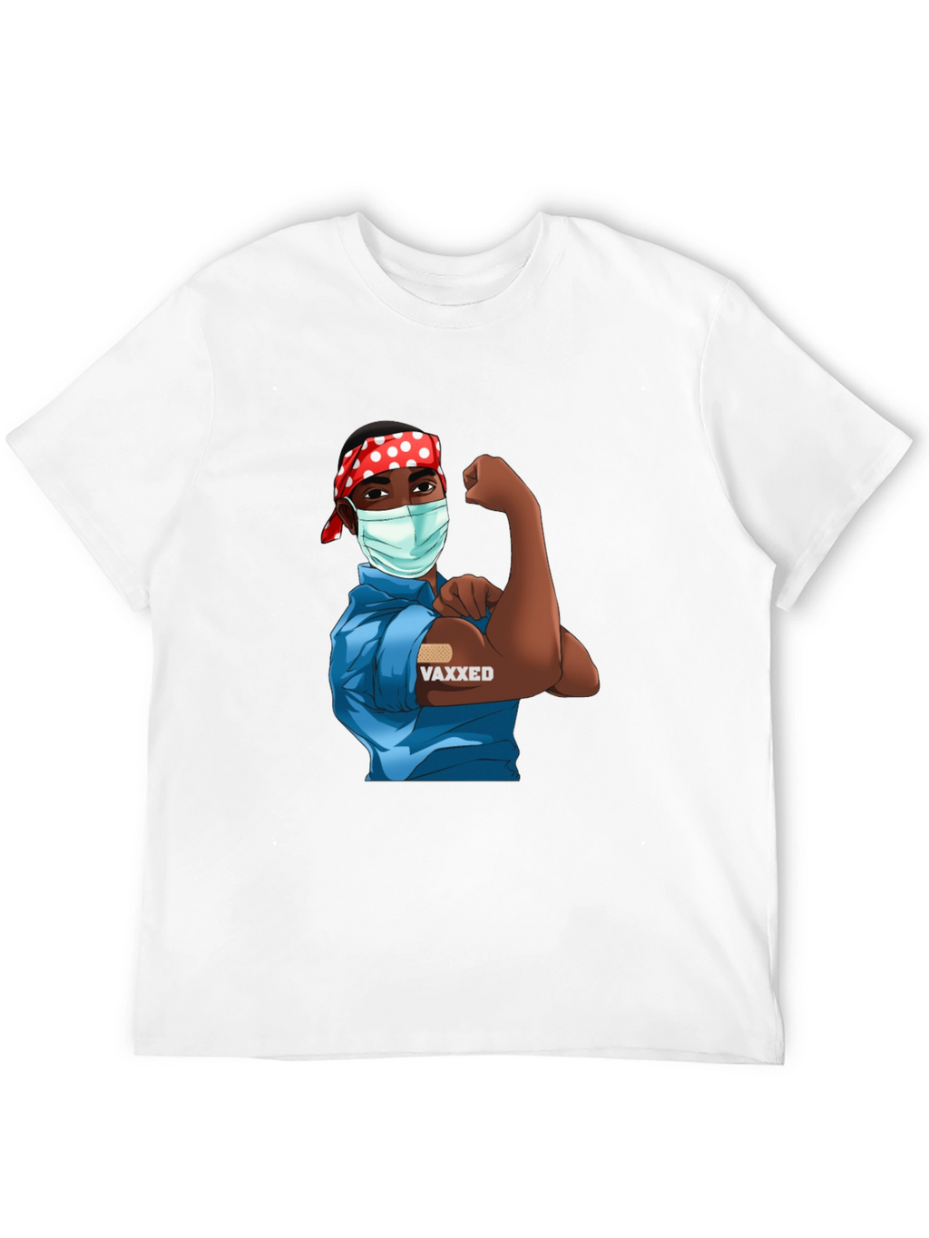 Vaccinated Strong T-Shirt