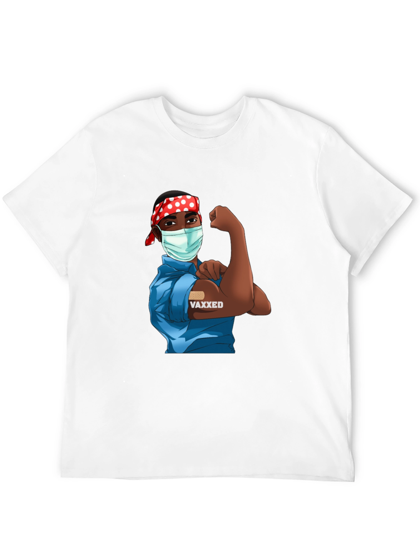 Vaccinated Strong T-Shirt
