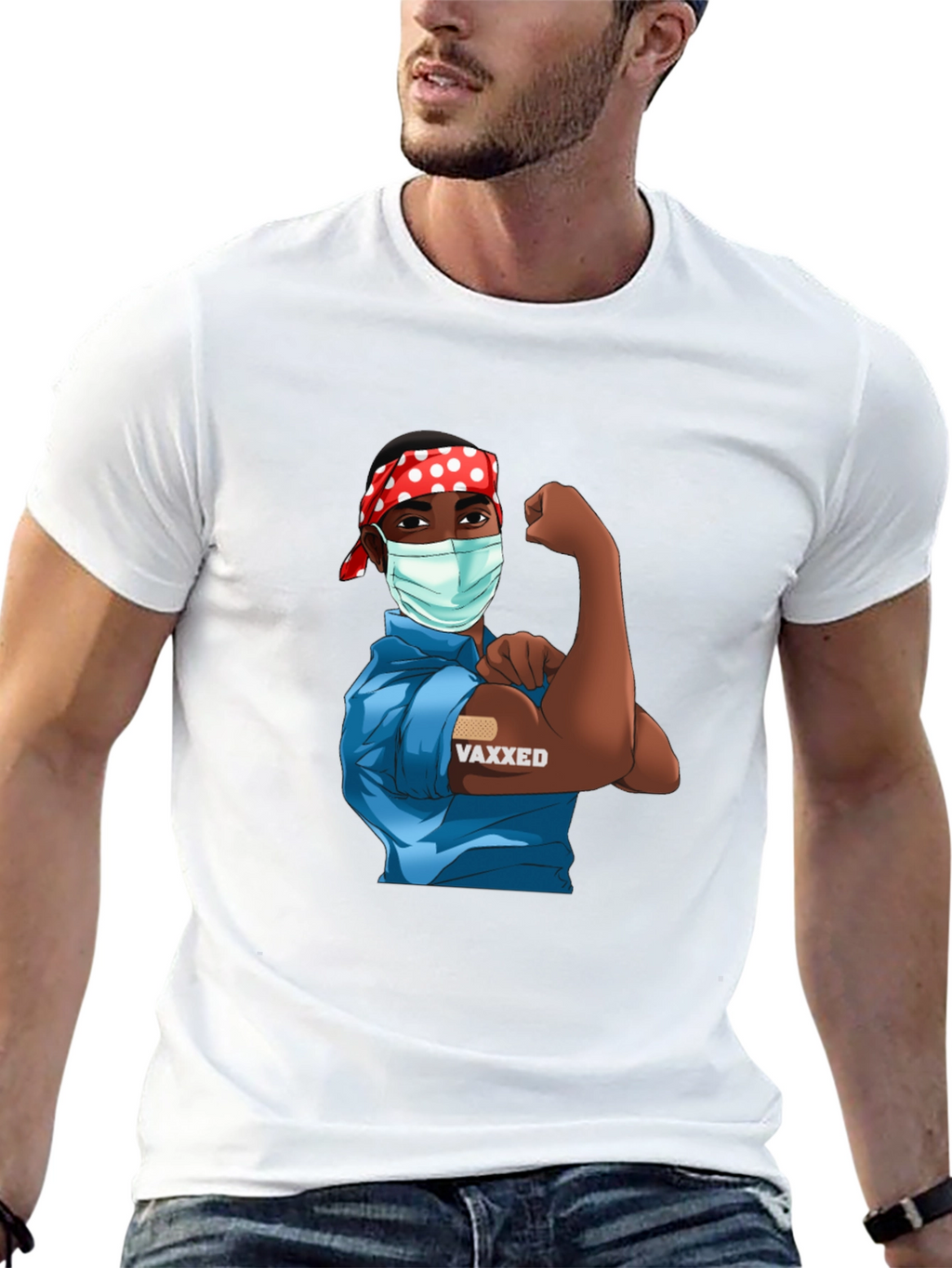 Vaccinated Strong T-Shirt