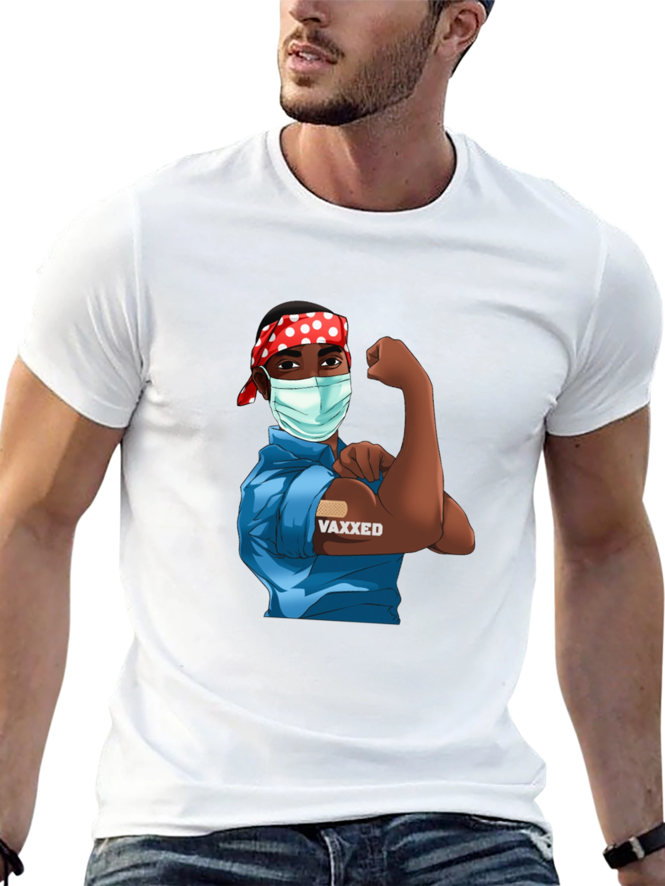 Vaccinated Strong T-Shirt