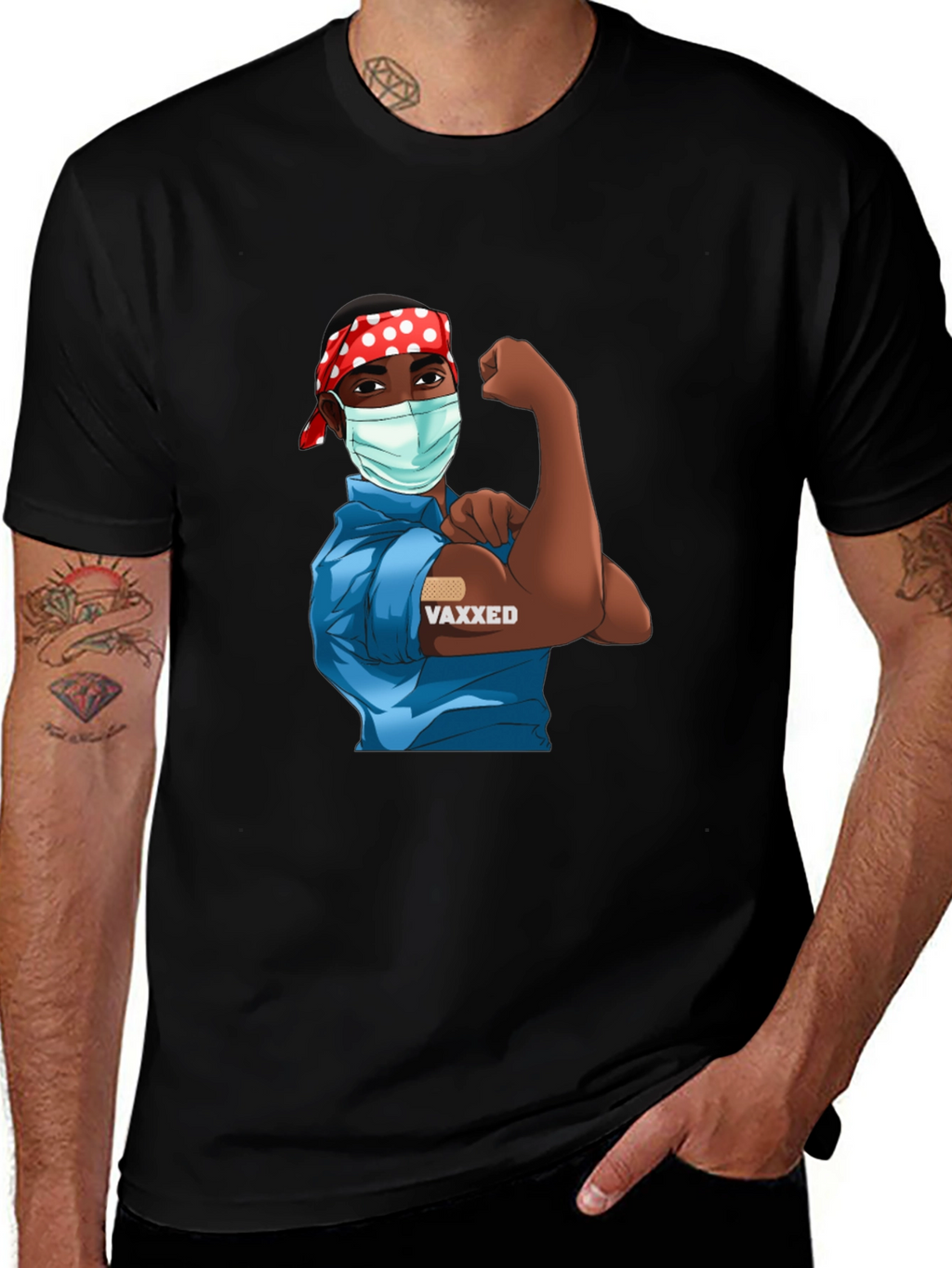 Vaccinated Strong T-Shirt