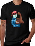 Vaccinated Strong T-Shirt