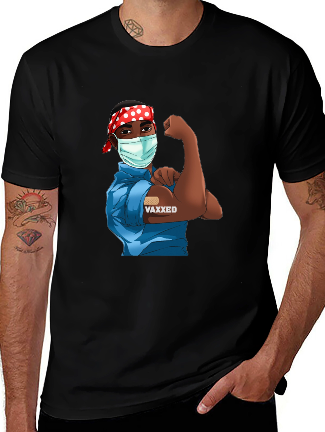 Vaccinated Strong T-Shirt