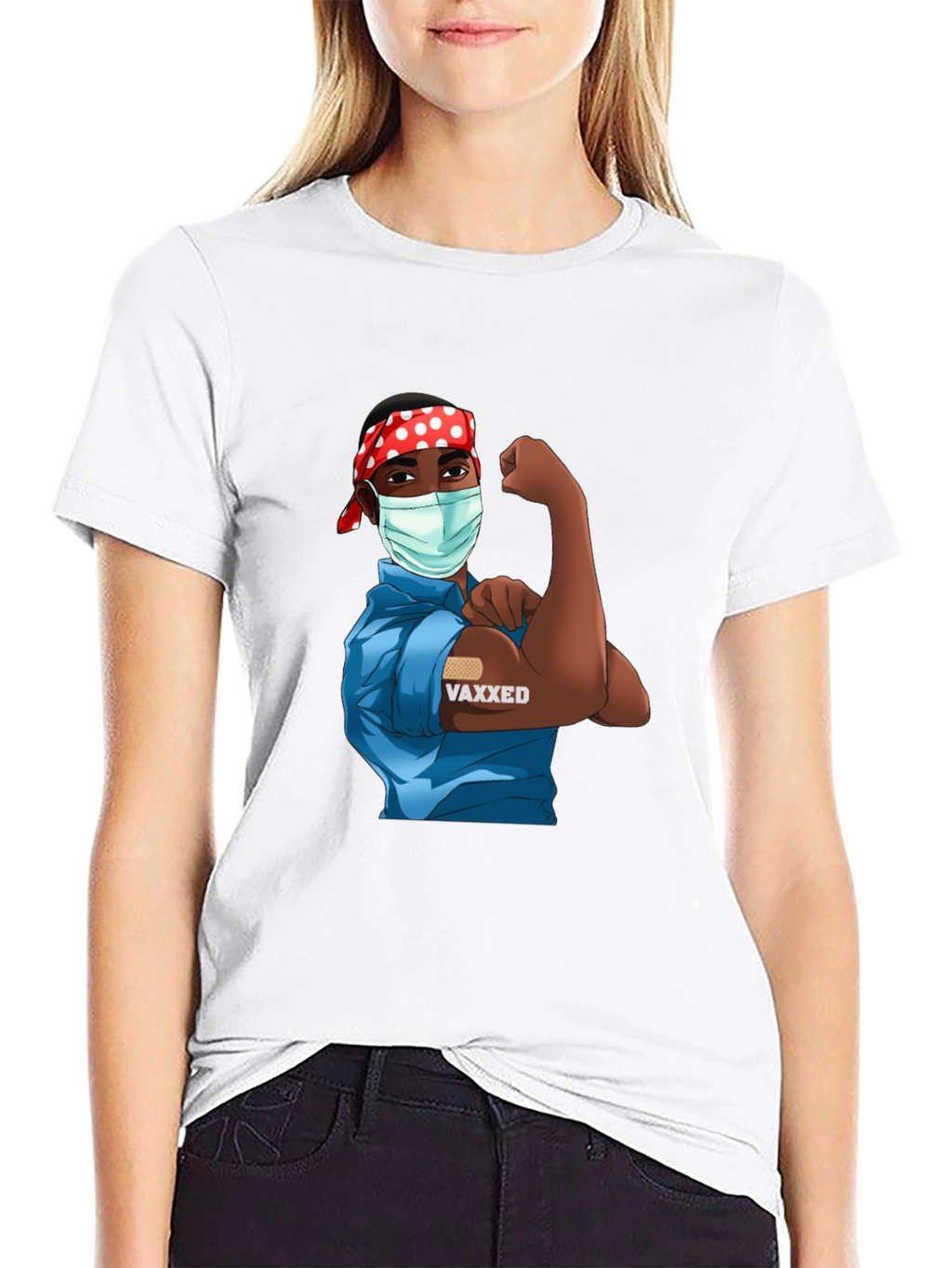 Vaccinated Strong T-Shirt