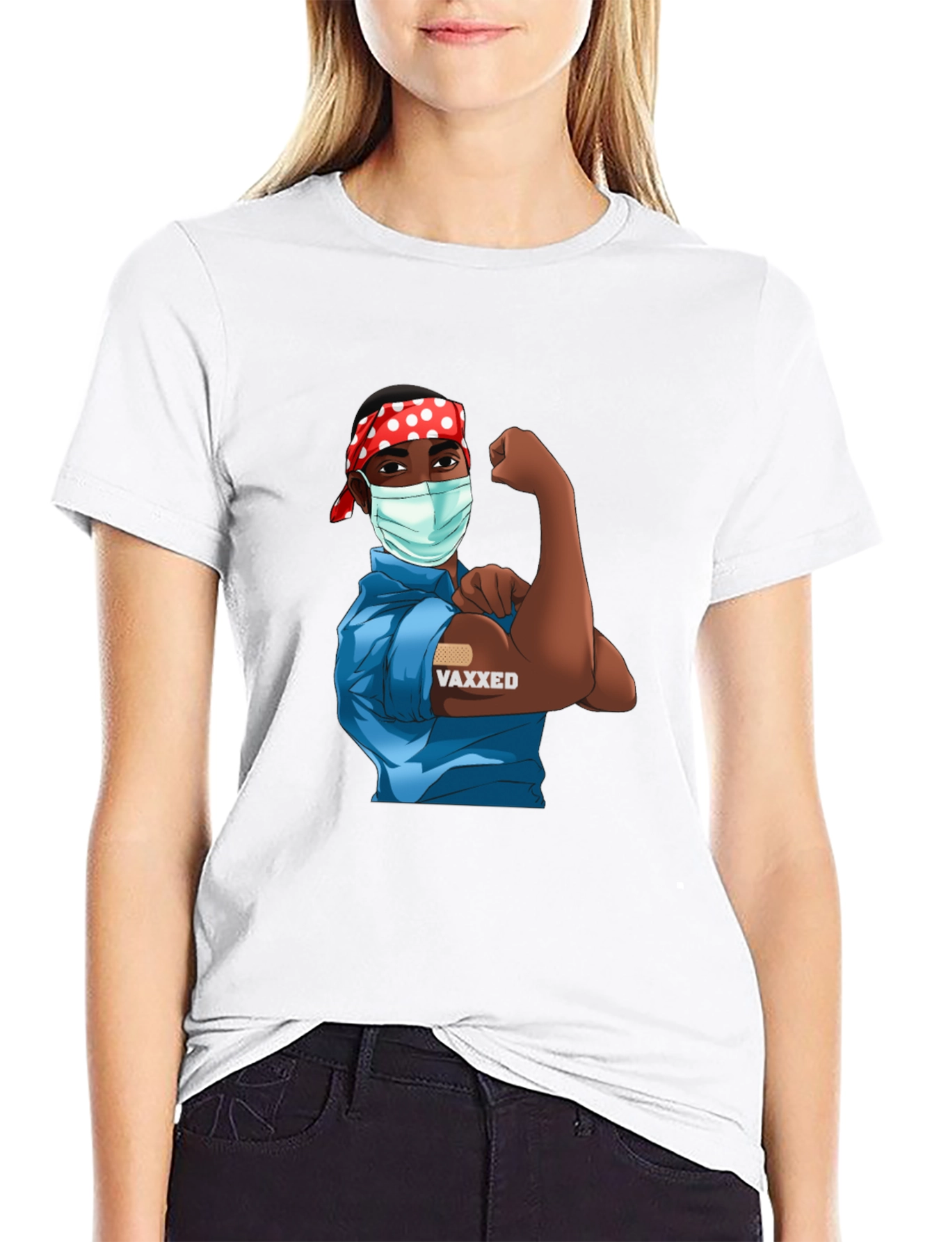 Vaccinated Strong T-Shirt