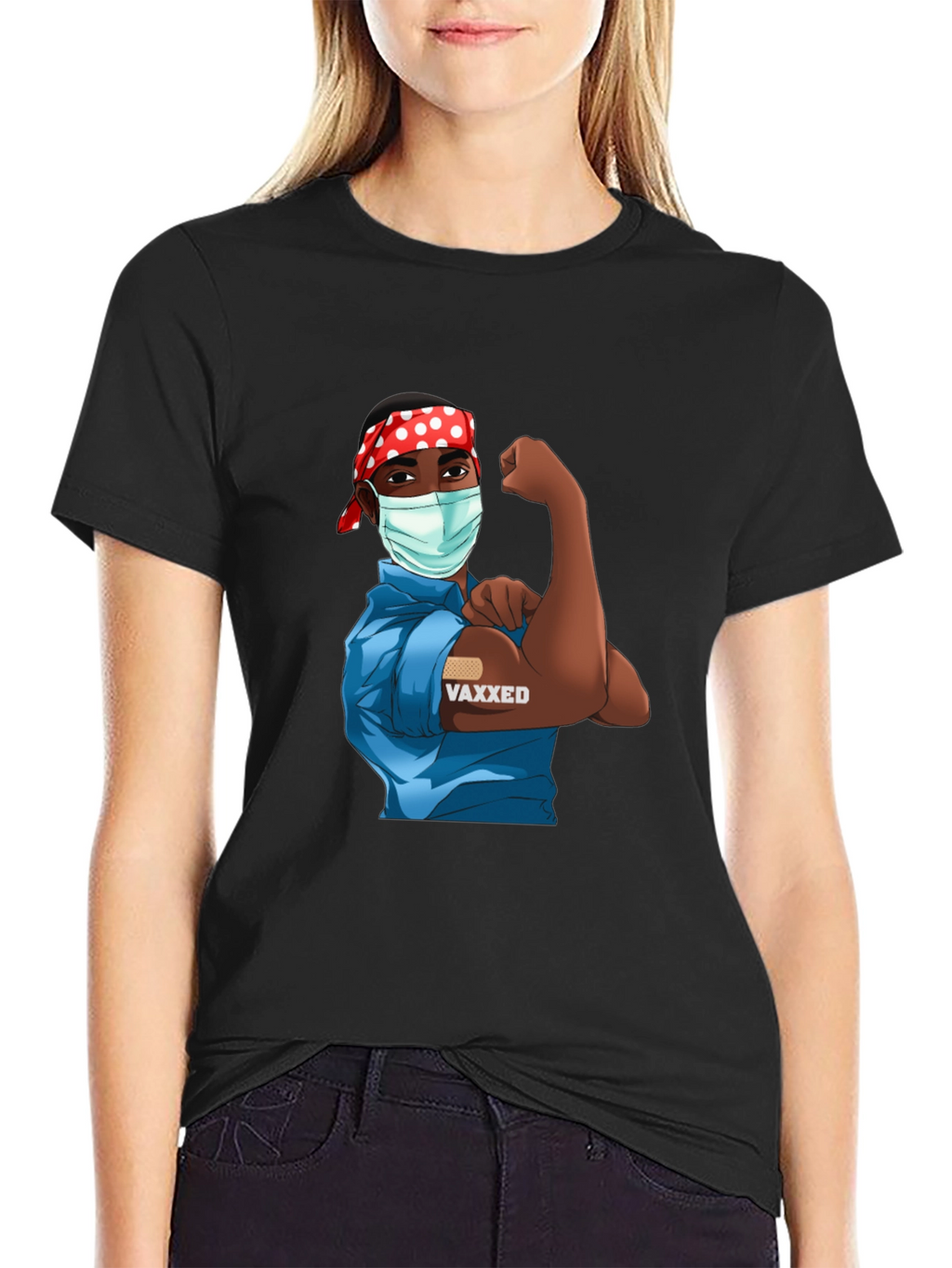 Vaccinated Strong T-Shirt