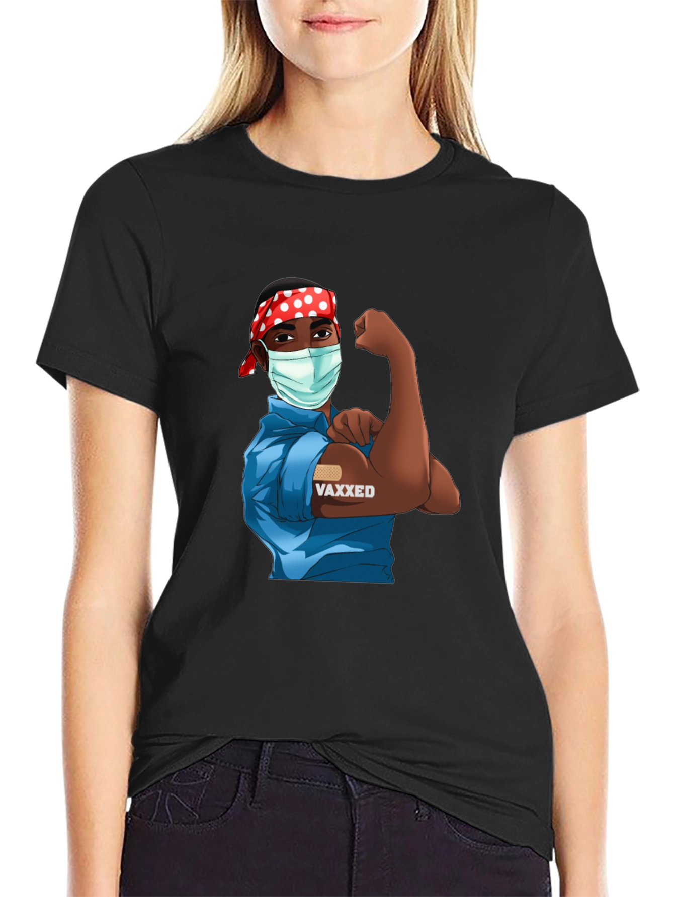 Vaccinated Strong T-Shirt