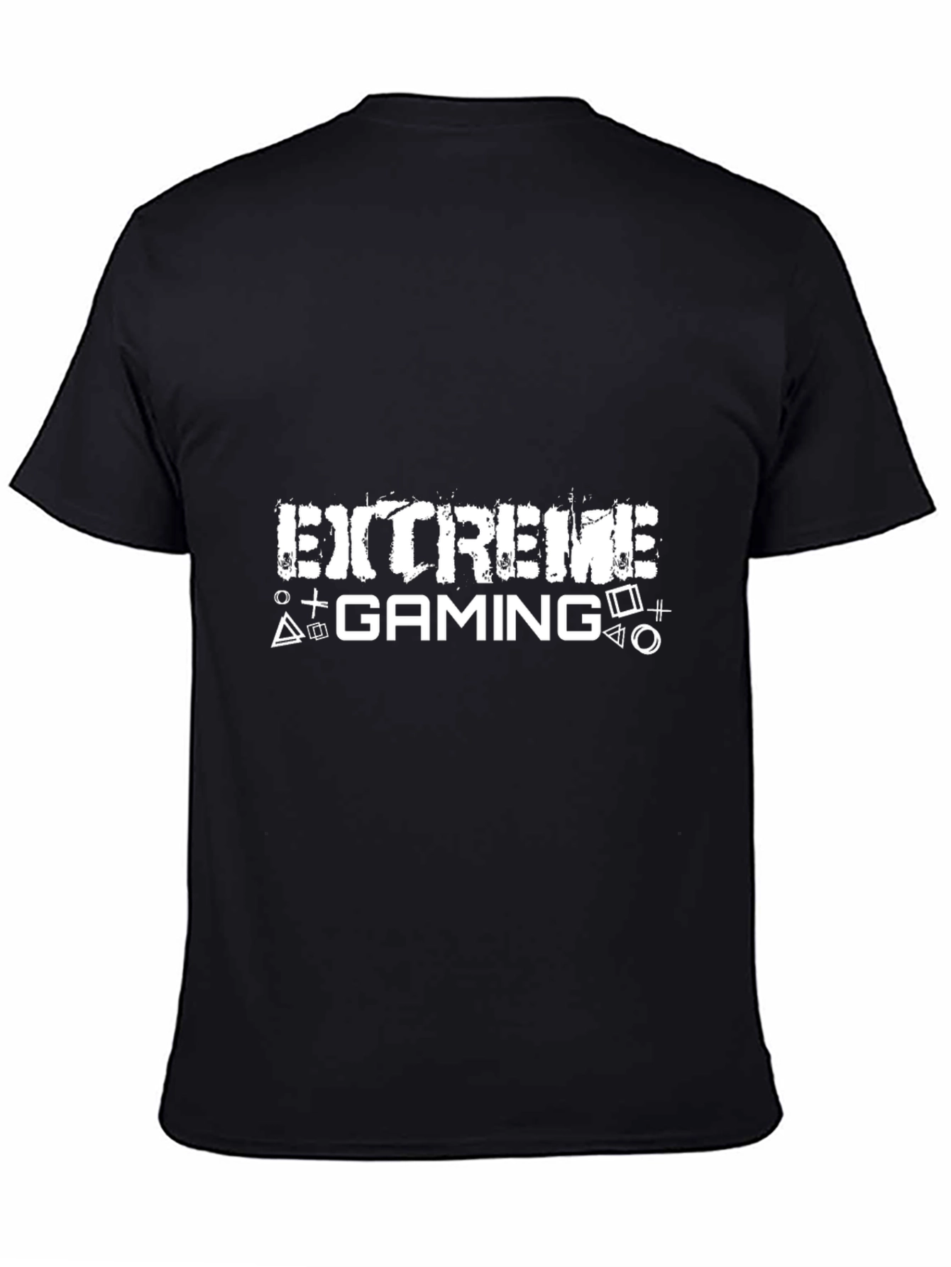 Extreme Gaming Black T-Shirt