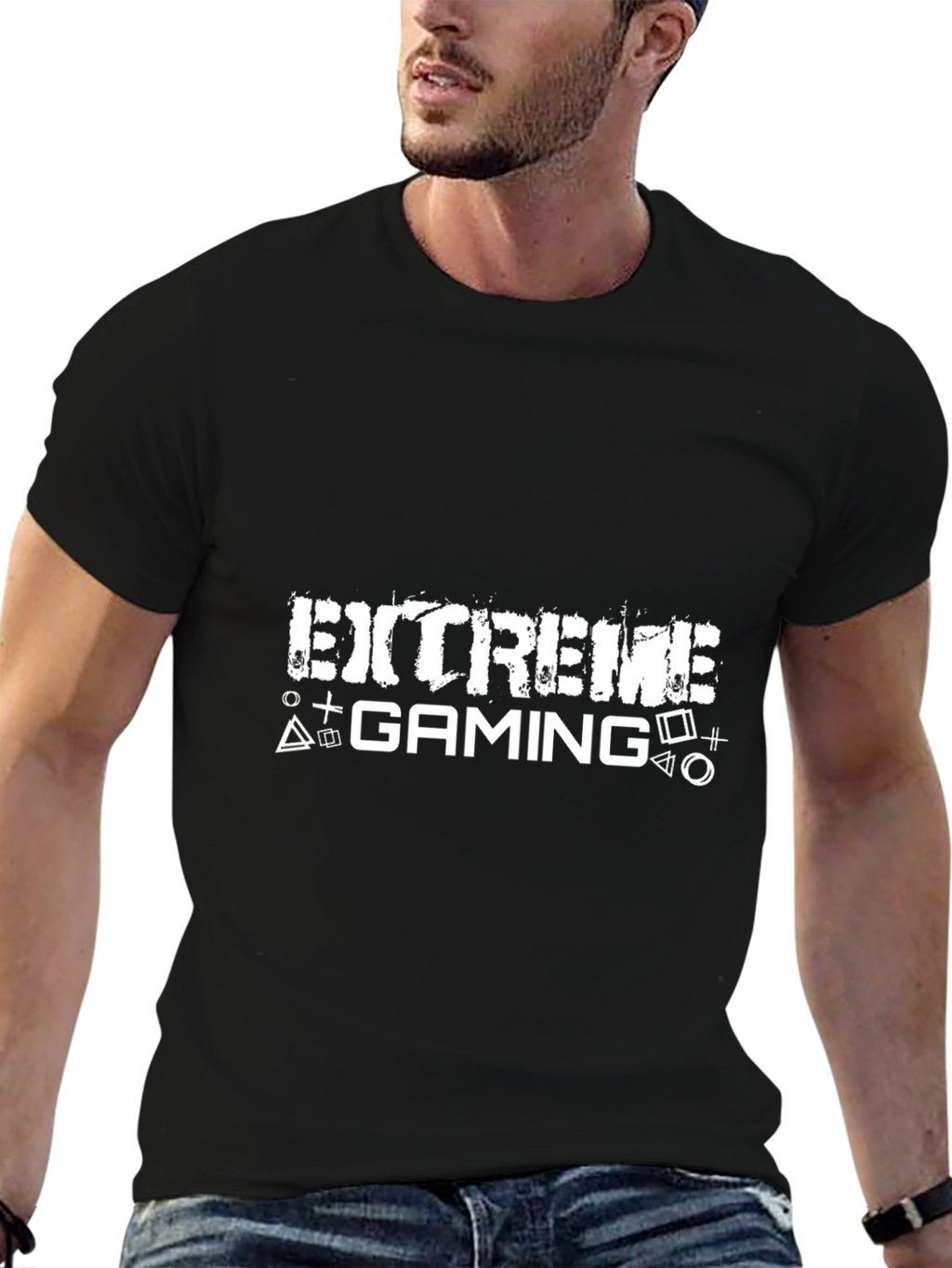 Extreme Gaming Black T-Shirt
