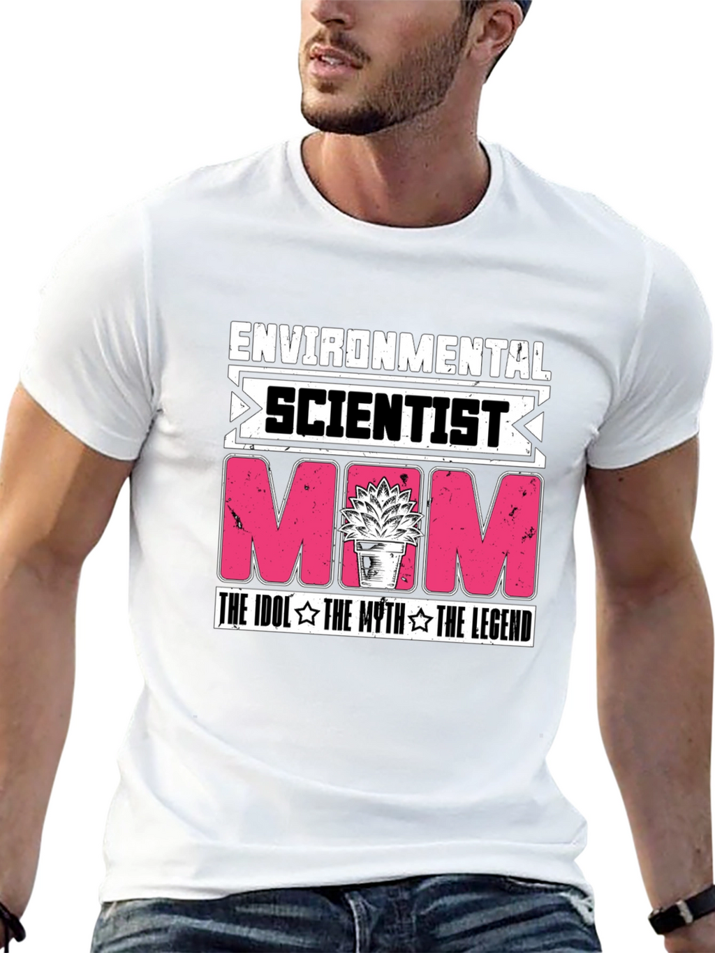 Environmental Scientist Mom T-Shirt