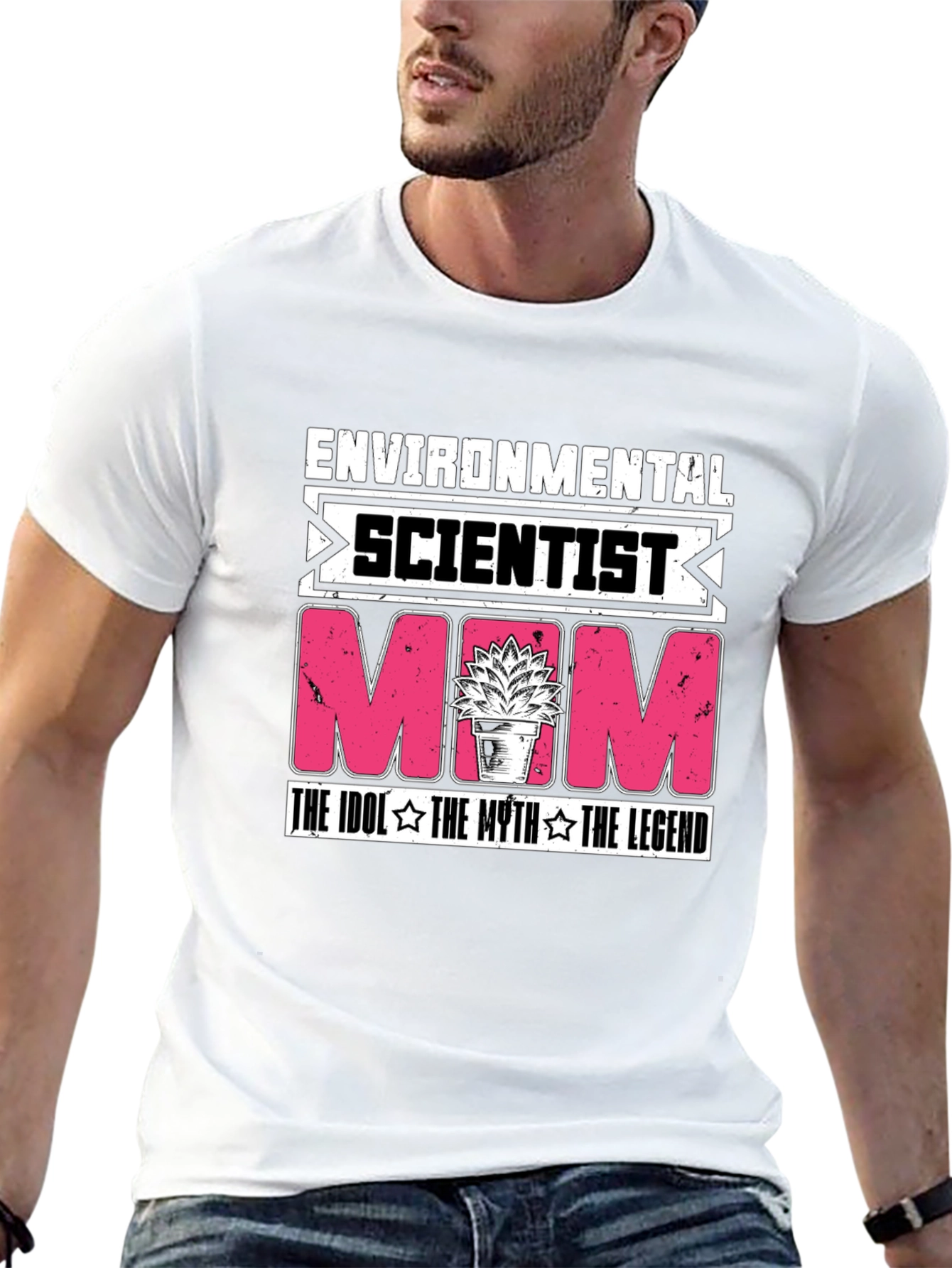 Environmental Scientist Mom T-Shirt