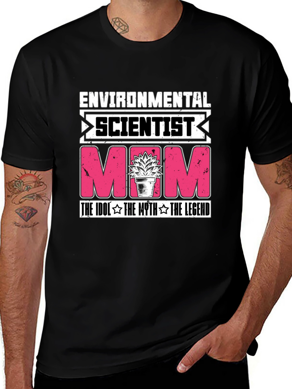 Environmental Scientist Mom T-Shirt