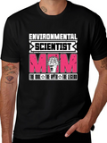 Environmental Scientist Mom T-Shirt
