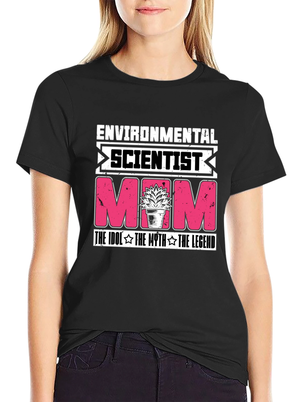 Environmental Scientist Mom T-Shirt