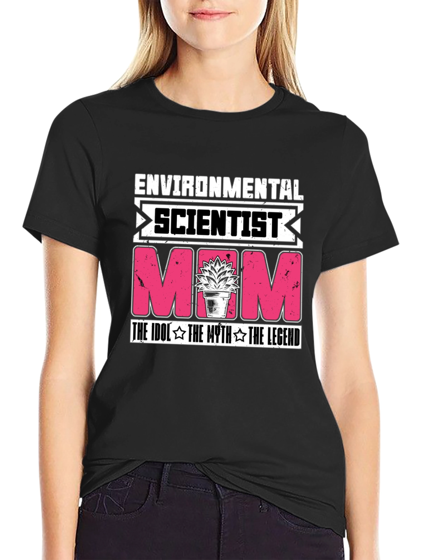 Environmental Scientist Mom T-Shirt