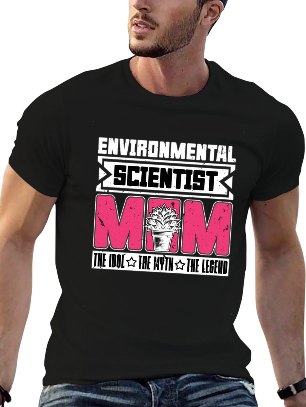 Environmental Scientist Mom T-Shirt
