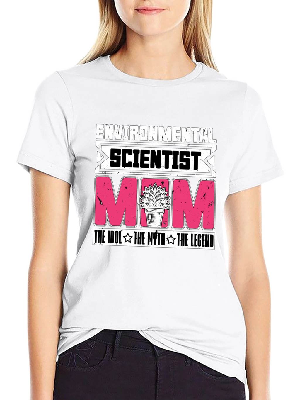 Environmental Scientist Mom T-Shirt