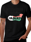 Introvert Will Speak Malagasy T-Shirt