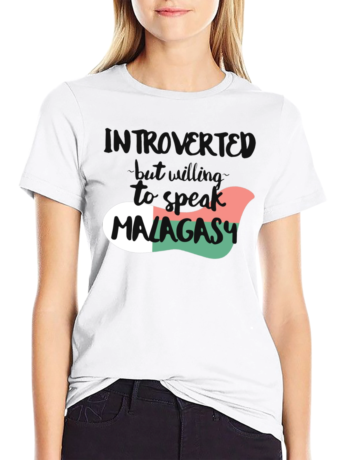 Introvert Will Speak Malagasy T-Shirt