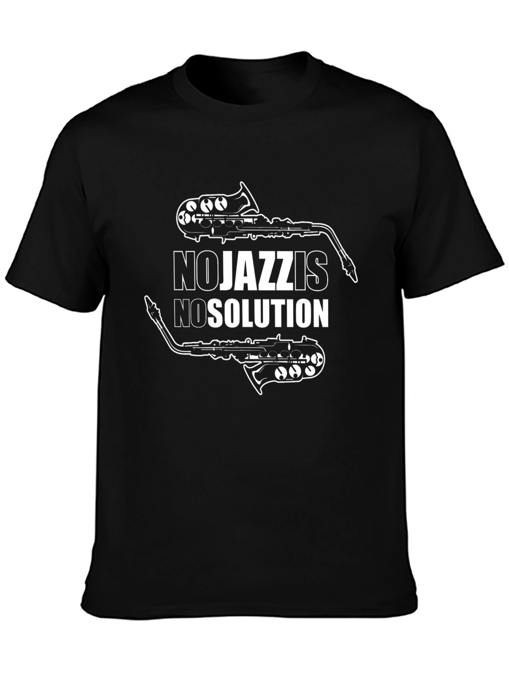 No Jazz Is No Solution T-Shirt