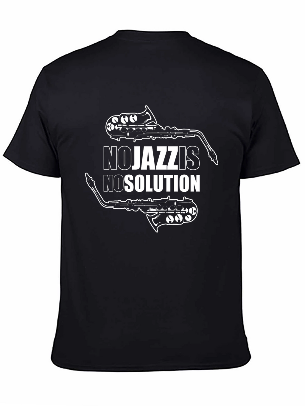 No Jazz Is No Solution T-Shirt