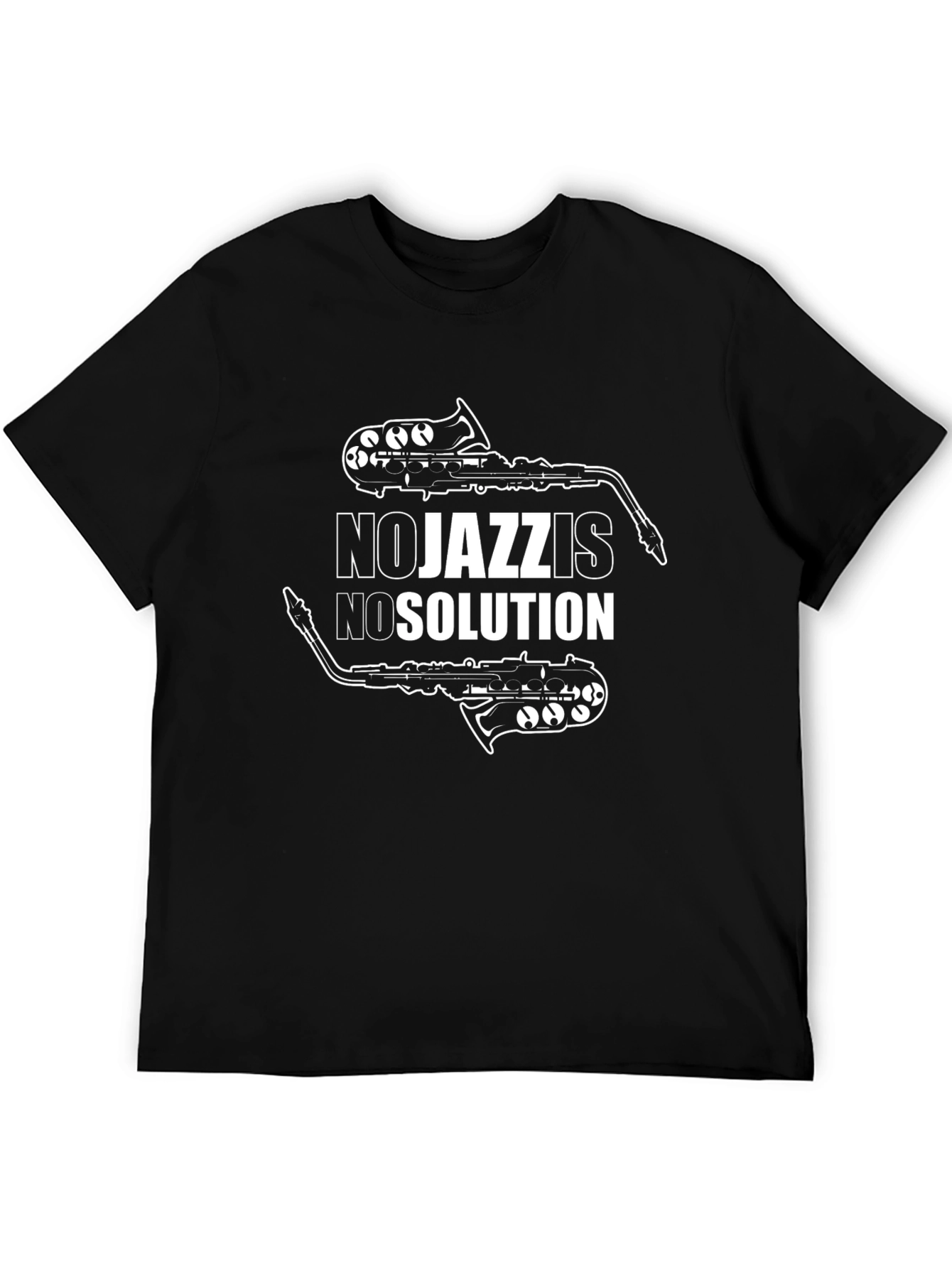 No Jazz Is No Solution T-Shirt
