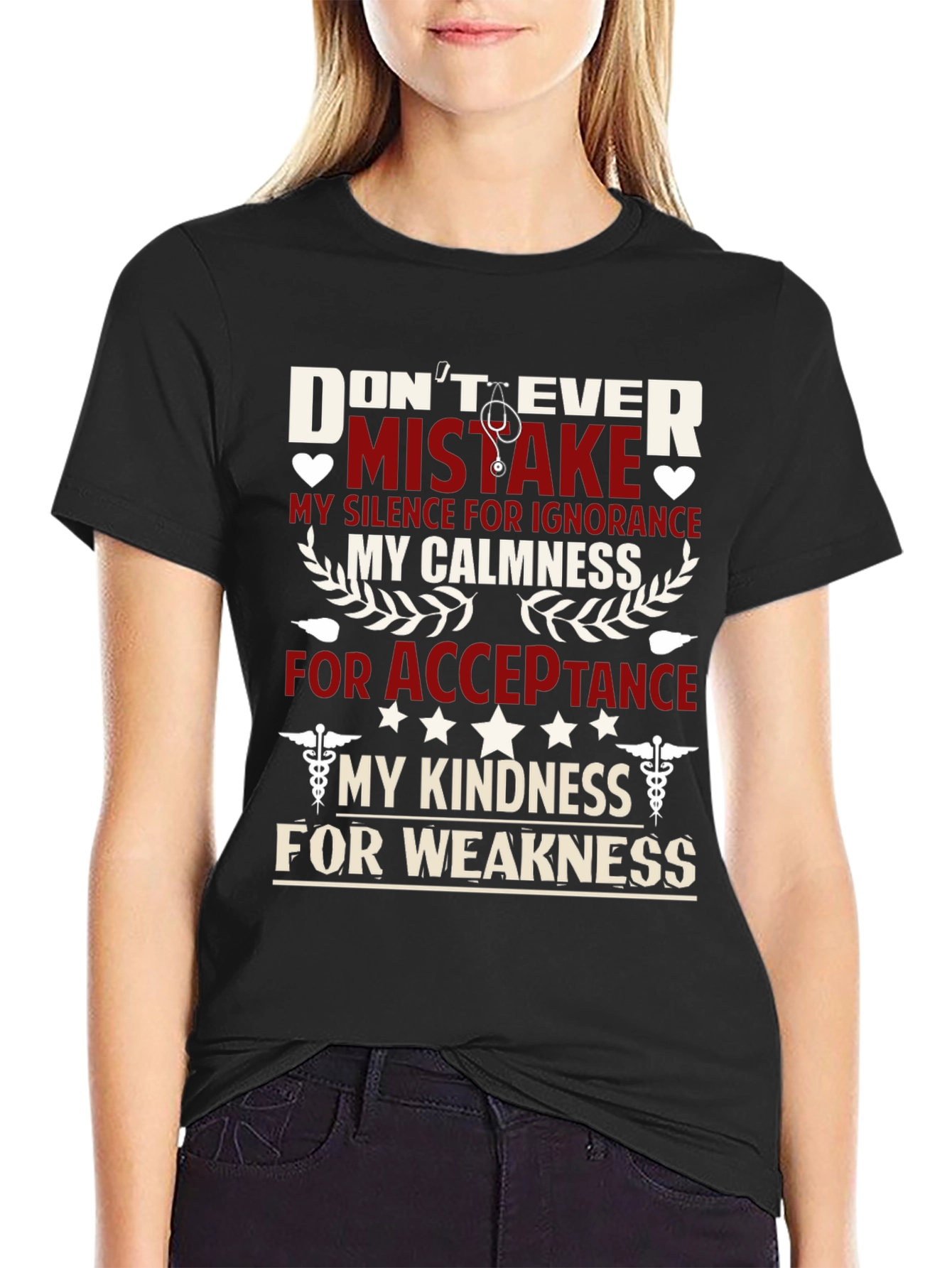 Nurse Pride T-Shirt: Dont Ever Mistake My Kindness