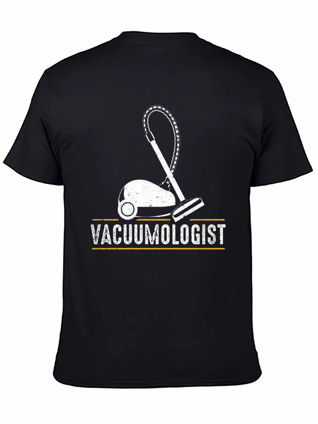 Vacuumologist T-Shirt - Funny Cleaning Pro Tee