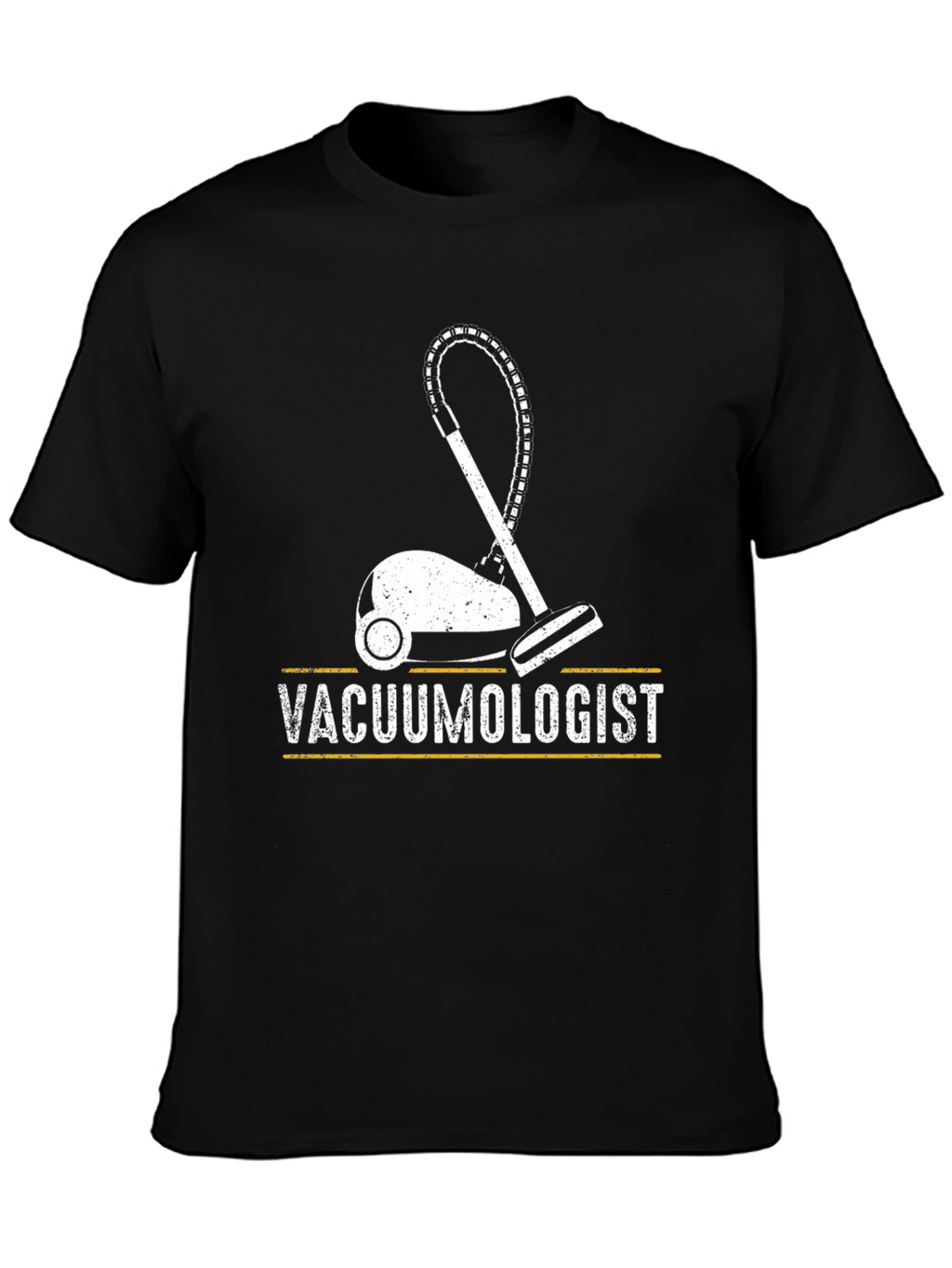 Vacuumologist T-Shirt - Funny Cleaning Pro Tee