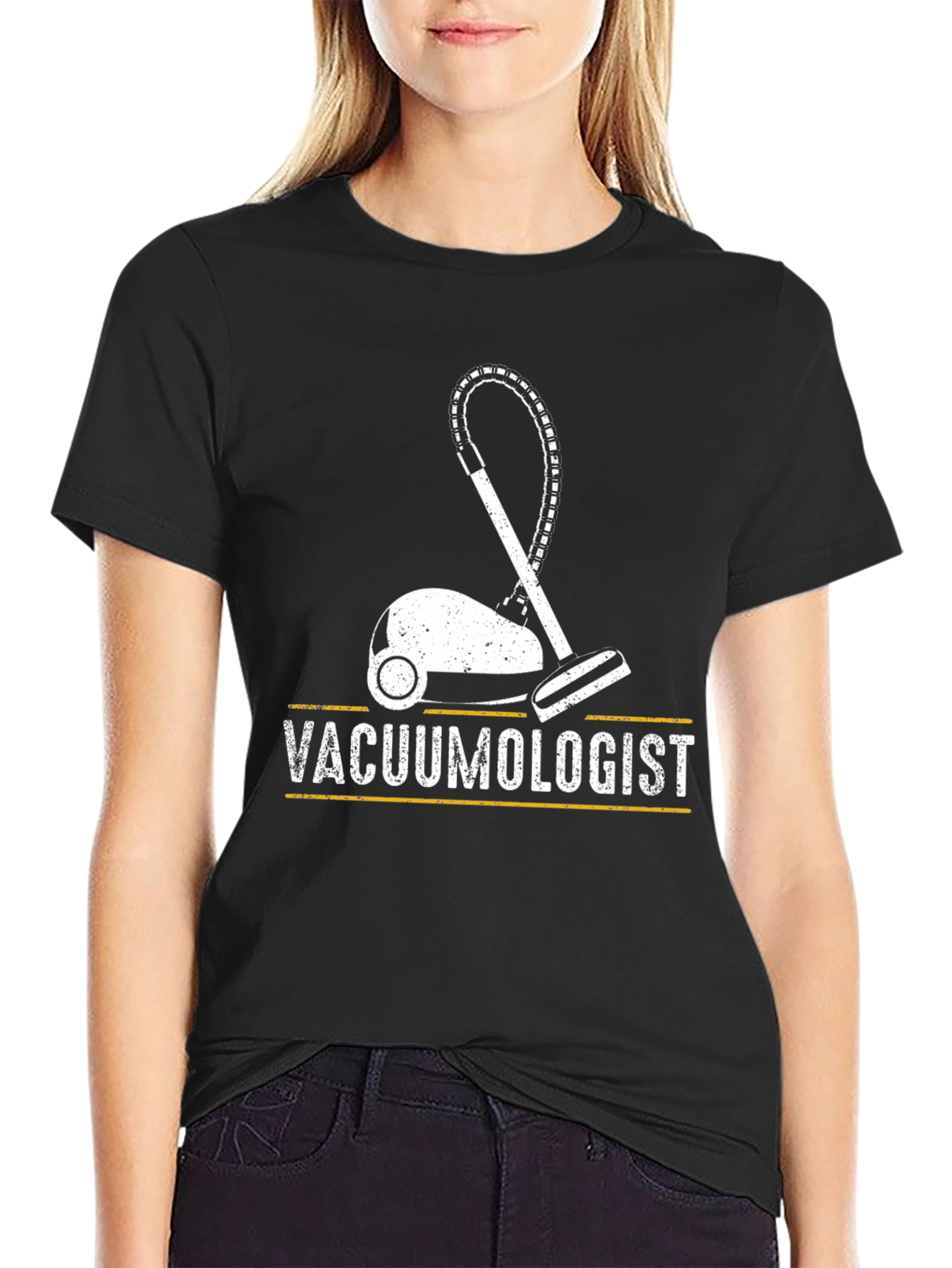 Vacuumologist T-Shirt - Funny Cleaning Pro Tee