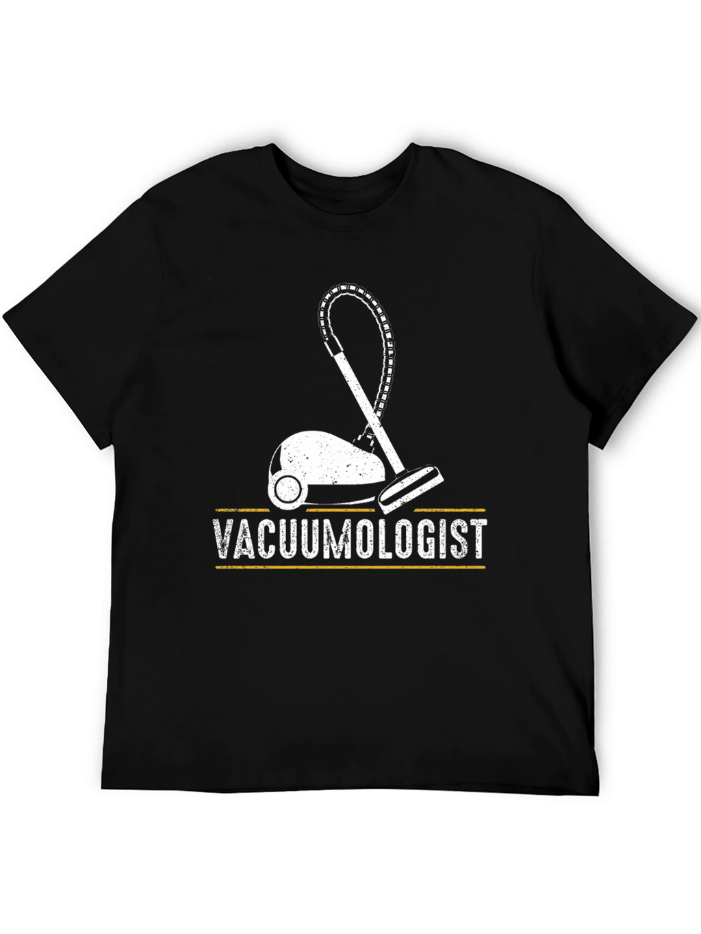 Vacuumologist T-Shirt - Funny Cleaning Pro Tee