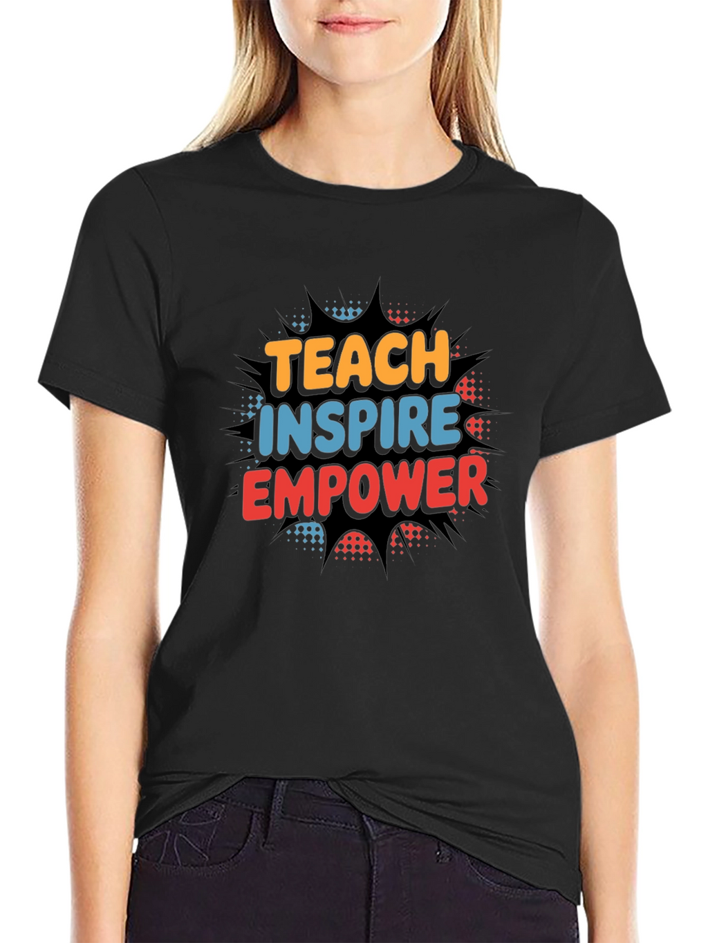Teach Inspire Empower Graphic T-Shirt