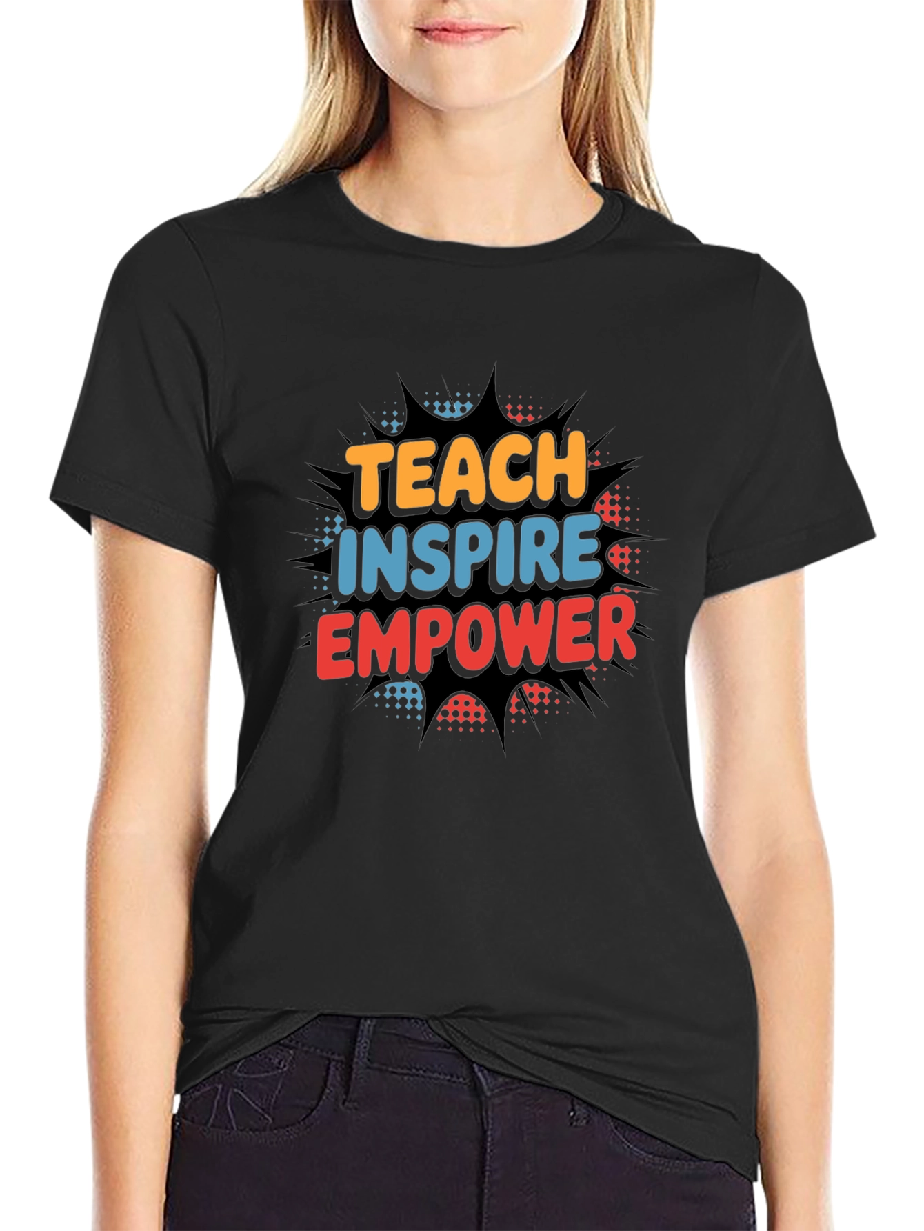 Teach Inspire Empower Graphic T-Shirt